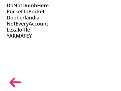 My Alt Accounts