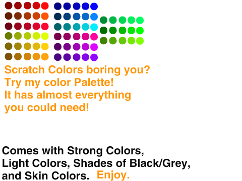 Derpiest Color Palette remix