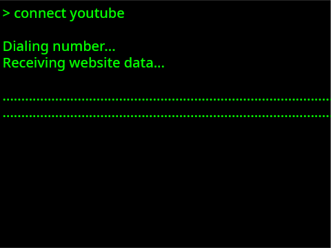 computer terminal