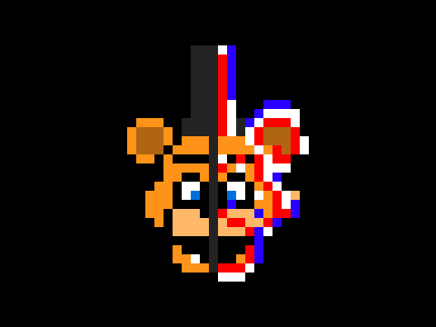 Glitched Freddy Better