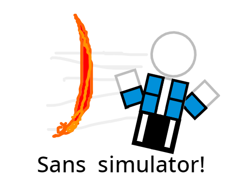 Sans simulator!