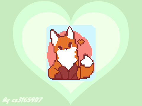Pixel Fox Picture