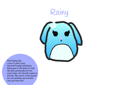 I made a Squishmallow!
