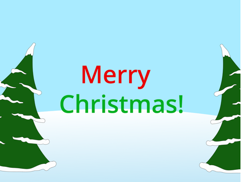 A little Christmas animation!