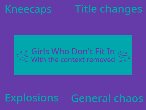 GWDFI with the context removed
