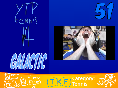 YTP Tennis 14 - Galactic Edition (51)