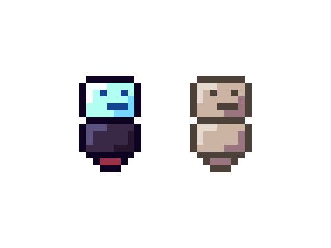 I'm getting better at pixel art.
