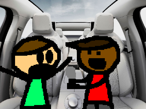 get out of my car