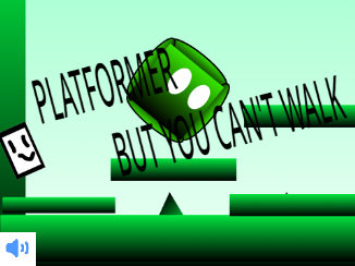 platformer(BUT YOU CAN'T WALK)|MOBILE FRIENDLY|