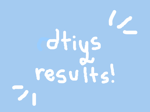 DTIYS results!!! (finally 0-0)