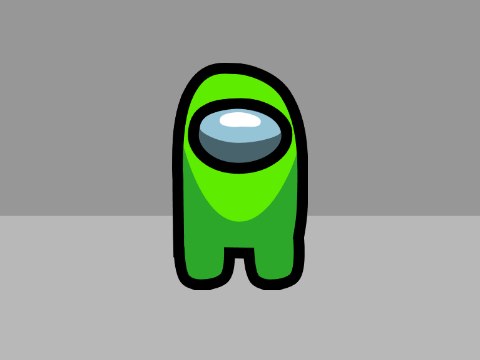 amogus kuru kuru #all #animation #art