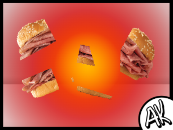 All Our Food Keeps Blowing Up | #animations #trending