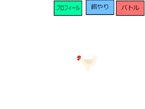 ニワトリ育成ゲーム