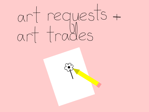 Art Requests and Art Trades