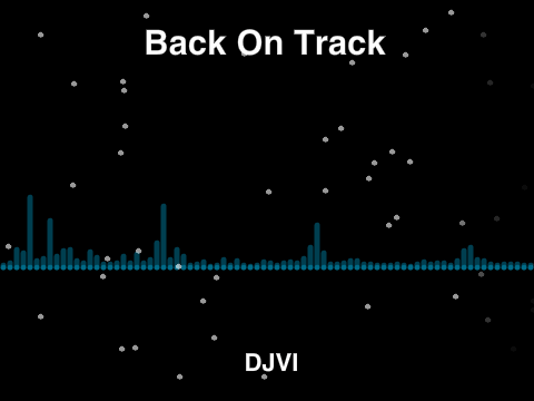Back On Track- Visualizer