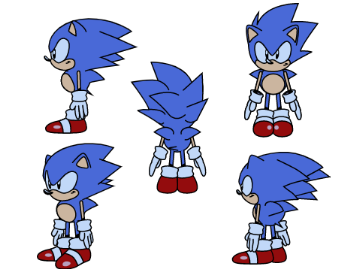 [New] Junio-styled character models