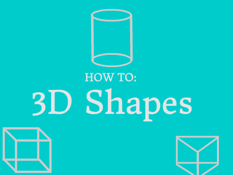 Tutorial: 3D Shapes (Vector)