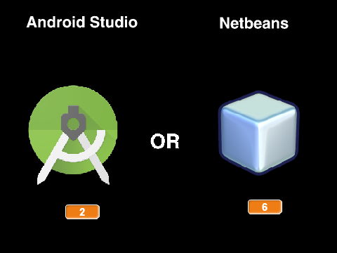 Netbeans or Android Studio? (Question of the week)