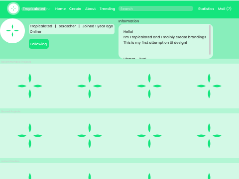 Scratch UI Redesign