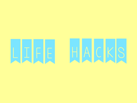 ✿ Scratch Life Hacks ✿