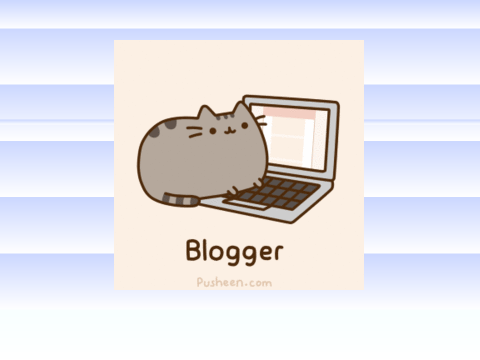 Pusheen Blogger!