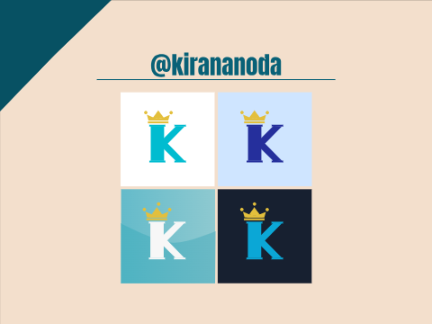Logo - for @kirananoda -