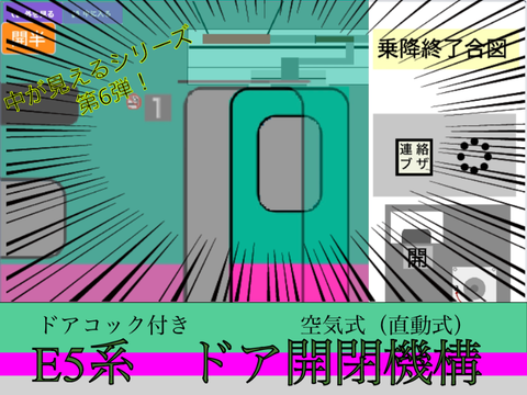中の仕組みが見える⁉︎第6弾  E5系　東北新幹線　DKK