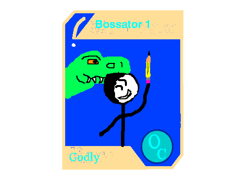 Bossator 1 ScratchDeck™ Card  