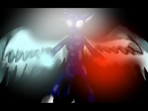 This is What happends when im godzilla mad XD