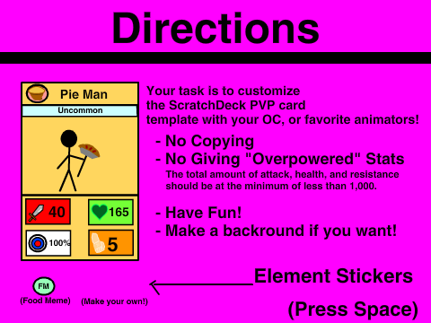 ScratchDeck™ PVP Contest [Limited Time]  remix