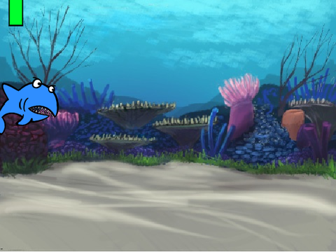 predator shark training session