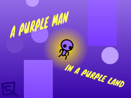  A Purple Man in a Purple Land - a platformer v1.1.0 #games #all #fun #platformers