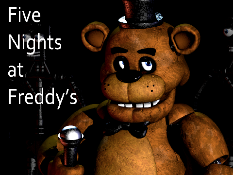 {Five Nights at Freddy's} {REAL GAME}