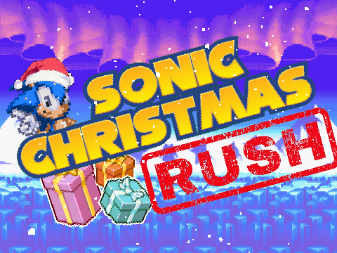 Sonic Christmas Rush 