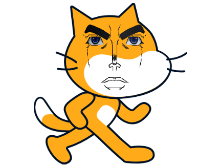 jojo scratch cat
