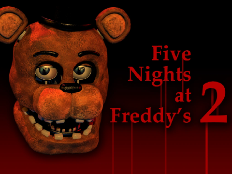 Five Nights At Freddy's 2 #All #Games #Art #FNAF