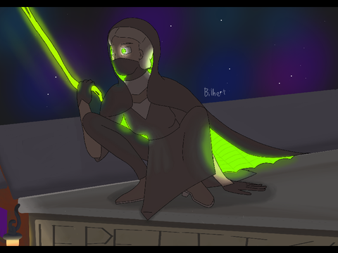 l'araignée verte (spidersona?)