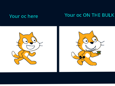 I will make ur oc BULK