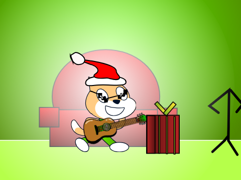 Perfil por navidad