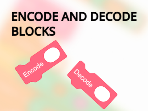 Encode and decode blocks