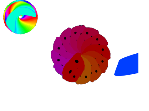 Spinny raimbows yippy