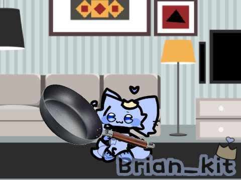 最有礼貌的猫 *the most polite cat*: