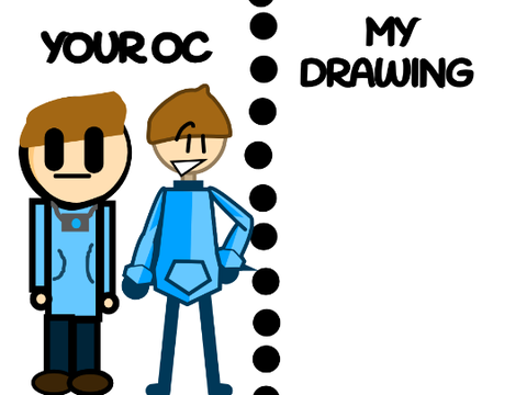 Redrawing Ocs remix