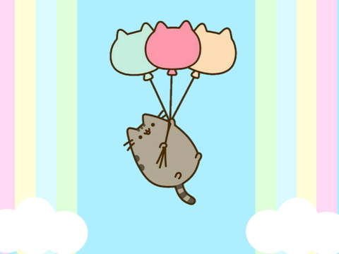 Pusheen art!