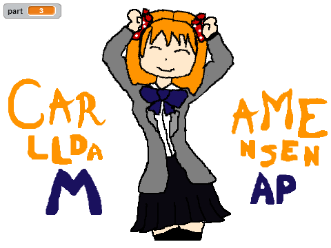 Caramelldansen MAP OPEN