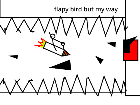 flappy bird~~~~ still in progress