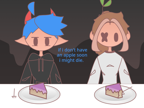 if i dont have an apple soon i might die