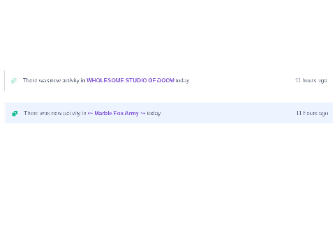 What the- STUDIO NOTIFICATIONS?