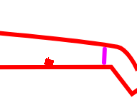 dum lil ship control test