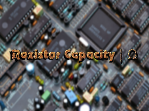 Rezistor Capacity | Ω
